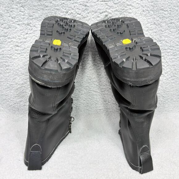 Danner Fort Lewis Mens Size 13 Combat Boots Black Leather Gore-Tex 200G USA - Picture 10 of 13